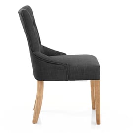 Verdi Chair Oak & Grey