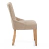 Verdi Chair Oak & Beige