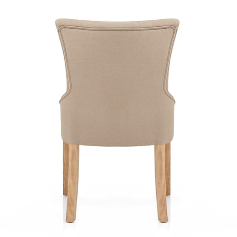 Verdi Chair Oak & Beige