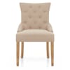 Verdi Chair Oak & Beige