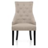 Ascot Dining Chair Tweed Fabric