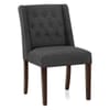 Chatsworth Walnut Dining Chair Charcoal
