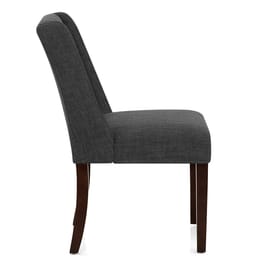 Chatsworth Walnut Dining Chair Charcoal