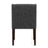 Chatsworth Walnut Dining Chair Charcoal