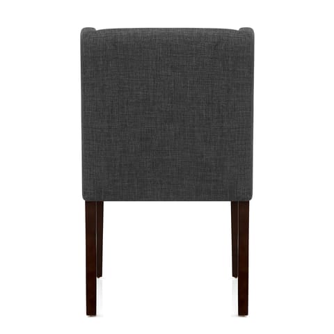 Chatsworth Walnut Dining Chair Charcoal