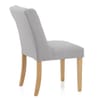 Chatsworth Oak Dining Chair Grey