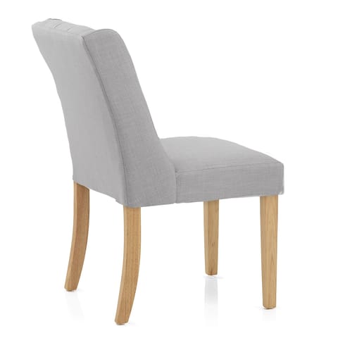 Chatsworth Oak Dining Chair Grey