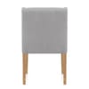 Chatsworth Oak Dining Chair Grey