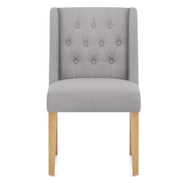 Chatsworth Oak Dining Chair Grey