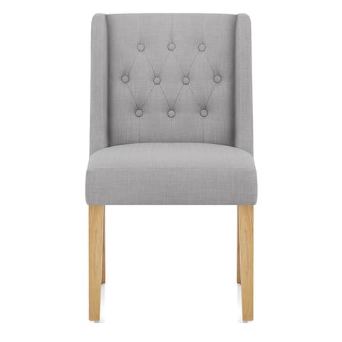 Chatsworth Oak Dining Chair Grey