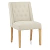 Chatsworth Oak Dining Chair Cream