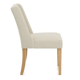 Chatsworth Oak Dining Chair Cream