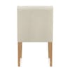 Chatsworth Oak Dining Chair Cream