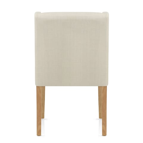Chatsworth Oak Dining Chair Cream