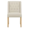 Chatsworth Oak Dining Chair Cream