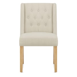 Chatsworth Oak Dining Chair Cream