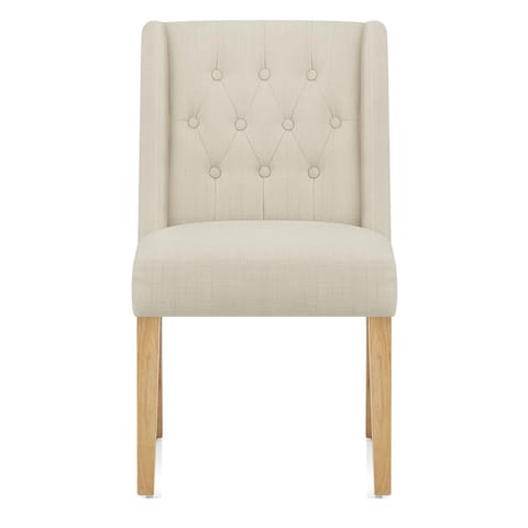 Chatsworth Oak Dining Chair Cream