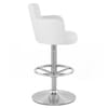 Chateau Brushed Bar Stool White