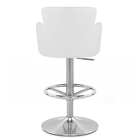 Chateau Brushed Bar Stool White