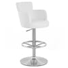 Chateau Brushed Bar Stool White