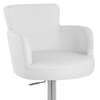 Chateau Brushed Bar Stool White