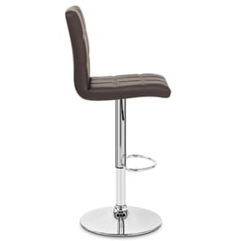 Criss Cross Bar Stool Brown
