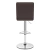 Criss Cross Bar Stool Brown