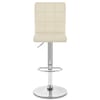 Criss Cross Bar Stool Cream