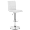 Criss Cross Bar Stool White