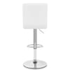 Criss Cross Bar Stool White
