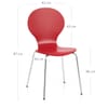 Candy Chair Red