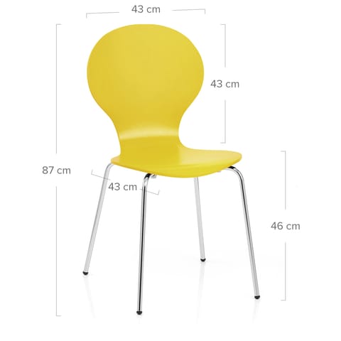 Candy Chair Yellow