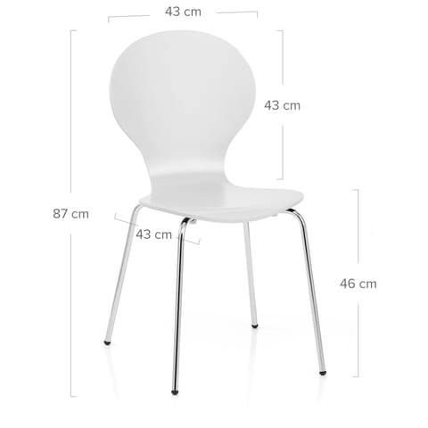 Candy Chair White