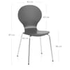 Candy Chair Grey