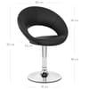 Clementine Chair Black