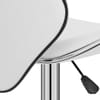 Duo Bar Stool White