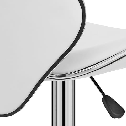 Duo Bar Stool White