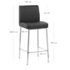 Pacino Stool Black