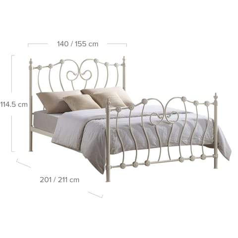 Inova Victorian Bed