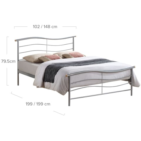 Waverley Metal Bed