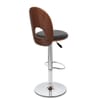 Bolero Wooden Stool Black