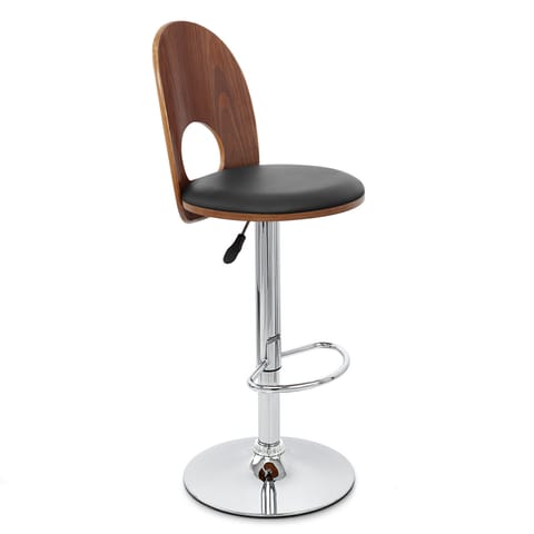 Bolero Wooden Stool Black