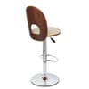 Bolero Wooden Stool Cream