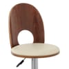 Bolero Wooden Stool Cream