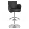 Chateau Brushed Bar Stool Black