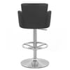 Chateau Brushed Bar Stool Black
