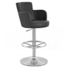 Chateau Brushed Bar Stool Black