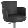 Chateau Brushed Bar Stool Black