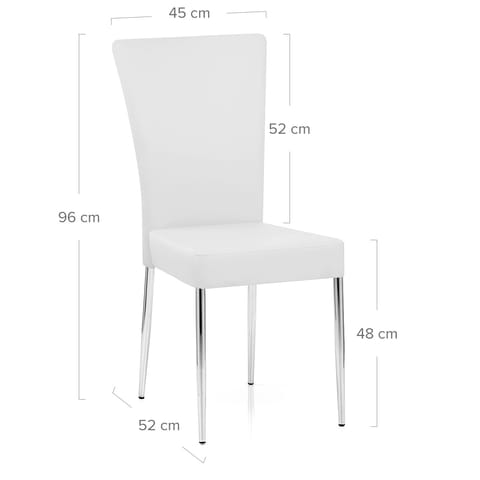 Picasso Dining Chair White