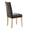 Chicago Oak Dining Chair in Brown